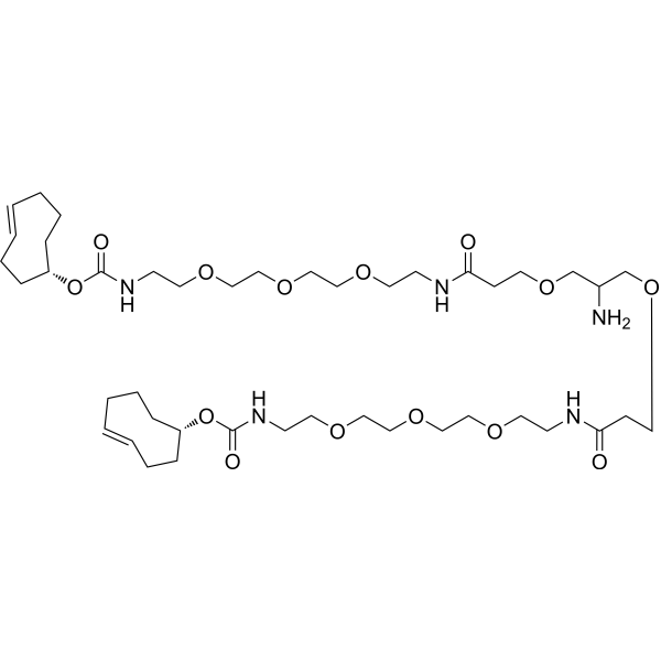 Amino-bis-PEG3-TCO